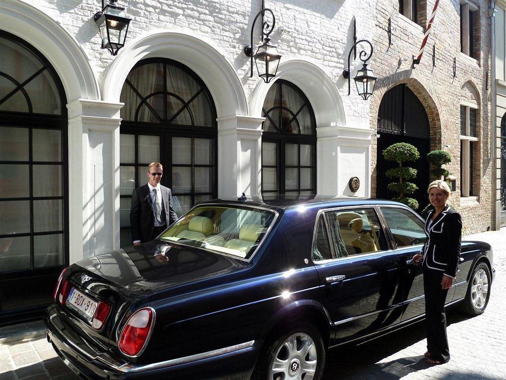 Hotel De Orangerie By Cw Hotel Collection Brujas Exterior foto